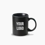 Black Ceramic Mug